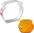Honey Pot Cookie Cutter, 3.5" Made in USA by Ann Clark...