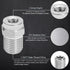 MroMax Pressure Washer Nozzle, 1/4NPT Thread 304 Stainless Steel Spray Tip, 1Pcs (40 Degree, 1.2mm Orifice Diameter) Silver Tone...