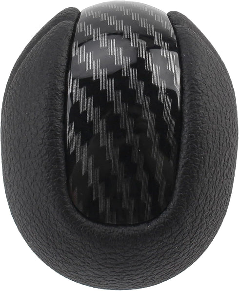 AUTOKAY Carbon Fiber Gear Shift Knob Fits for Lexus IS250 ES350 GS350 RX450h IS350 GS300 RX...
