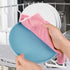 6pcs Stainless Steel Scrubber 2pcs Heavy Duty Scrub Sponges 1pcs Dish Clean Towel for Kitchens Bathroom and More...