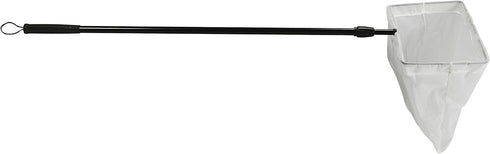 Aquascape 98559 Pond and Debris Skimmer Net, 32-Inch Extendable Handle , White...