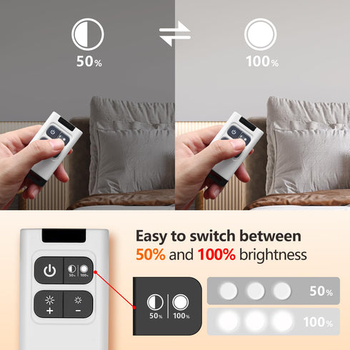 DieseRC Wireless LED Light Strip Dimmer Switch DC 5V~30V 10A Relay Receiver Controller with 2 Remote Controls......