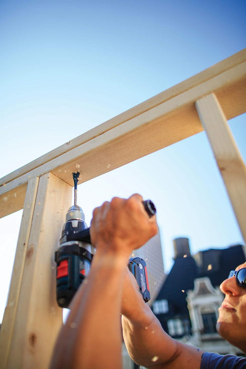 Bosch DSB1013 5-Piece 1 In. x 6 In. Daredevil Standard Spade Bits...