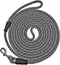 Long Rope Leash for Dog Training 12, 15, 22, 30, 50, 75, 100ft Check Cord Recall Agility Lead Dog Tie Out Line for Large Medium Small Dogs, Great ...