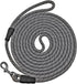 Long Rope Leash for Dog Training 12, 15, 22, 30, 50, 75, 100ft Check Cord Recall Agility Lead Dog Tie Out Line for Large Medium Small Dogs, Great ...