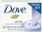 Dove White Travel Size Bar Soap With Moisturizing Cream 2.6 Oz...