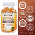 Omega 3 Fish Oil Gummies, Heart Healthy Omega 3 Gummy Supplement with High Absorption DHA & EPA, Extra Strength Joint & Brain Support, Omega 3 Fis...