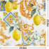 Lemon Flower Pattern Square Silk Scarf, Summer Head Scarf, Hair Scarf for Women Soft Smoothness for Travel Yoga Handkerchief Shawl Sunscreen Gift ...