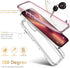Esdot for iPhone 13 Pro Max Case with Built-in Screen Protector,Military Grade Cover with Fashion Designs for Women Girls,Protective Phone Case 6....