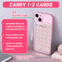 Silicone Suction Phone Case Mount,Non Slip Suction Cup Phone Mount,Phone Wallet,Hands-Free Phone Accessories Holder for Selfies and Videos,Phone S...