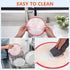 Silicone Bread Sling for Dutch Oven Non-Stick Heat Resistant Sourdough Bread Baking Supplies 1 PCS Silicone Mat with Long Handles Cat...