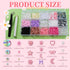 FANDAMEI Nail Art Kit, Nail Charms And Gems, Nail Art Charms, Nail Design Kit, Rhinestones For Nails, Nail Gems, Bow Nail Charms, Bow Charms For N...