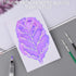 LOONENG Ruling Pen for Masking Fluid, Cross Hinged Ruling Pen for Cartography, Calligraphy, Fine Line Drawing, Suitable for Use with Masking Fluid...
