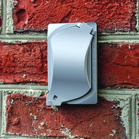 Sigma Electric, White Sigma Engineered Solutions, 14147WH 1-Gang Universal Weatherproof Cover, No Size...