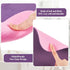 2 Pcs Sewing Machine Muffling Mat Pedal Mat Sewing Machine Mat Reduce Vibrations Noise No Slip Rubber Sewing Machine Accessories for Quilting Embr...
