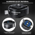 JF-Q2S Arca Type Camera Qucik Release Plate Kit, with Arca Swiss Peak Design Capture V3 Camera Clip?1/4" 3/8" Thread for Tripod Slider, Weighs 120...