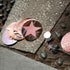 Decor365 Black Glitter Rose Gold Circle Garlands Twinkle Little Star Party Decoration Hanging Banner Backdrop Decor Wedding Birthday Bday Prom Ann...
