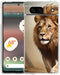 Case for Google Pixel 8a,Muscular Lion Drop Protection Shockproof Case TPU Full Body Protective Scratch-Resistant Cover for Google Pixel 8a...