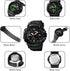 Gosasa Men's Large Face Outdoor Sports Watches Military S-Shock Watch Waterproof, Backlight, Alarm, Stopwatch Features - Rugged Wristwatch for Tra...