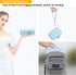 Carrying Case for Phomemo M02 Label Maker, Pocket Printer Mini Sticker Printer Bluetooth Inkless Thermal Photo Printer Travel Bag, Label Printer S...