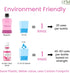 HM - Smile Clear Concentrated Alcohol Free Mouthwash, Dental Care-Smart Ingredients,for Bad Breath, whitening Teeth,Healthy Gums. (Strawberry Pack...