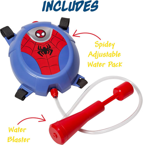 Spiderman Water Backpack Water Toy, Outdoor Water Blaster for Kids...