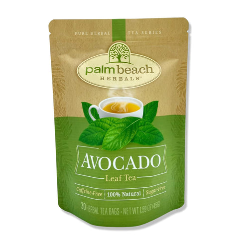 Palm Beach Medicinal Herbs - Avocado Leaf Tea - Pure Herbal Tea Series, 30ct...