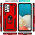 Military Grade Drop Impact for Samsung Galaxy A53 5G Case Galaxy A53 Case 360 Metal Rotating Ring Kickstand Holder Armor Heavy Duty Shockproof Cas...