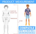 Miunana Lot 12 Items Boy Doll Clothes for 12 Inch Male Doll Fashion Casual Wear Clothes Outfits 5 Sets Boy Dolls Clothes with 3 Pairs of Shoes for...