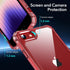 ESR for iPhone SE (2022) Case, iPhone SE (2020) and iPhone 8, Military-Grade Protection, Shock-Absorbing Corners, Yellowing-Resistant Back, Phone ...