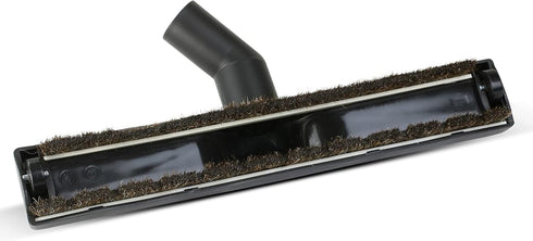 Vacuum Floor Brush Attachment, 14 Inch Brush for 1.25” Vacuum Accessories with Two Adapters for 1 3/8” & 1.5" Compatible with Shop Vac, Shark, Mie...