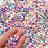 EHOPE 50G Fake Sprinkles Polymer Sprinkles Resin Sprinkles 50G Clay Sprinkles For Resin Nail Art Slices Fake Candy Sprinkles for Nail Art DIY Craf...