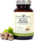 Herbal Roots Organic Black Cohosh Root | Extra Strength | Menopause and Menstrual Support for Women | 90 Capsules, Vegan...