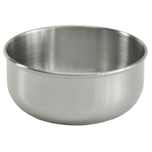 Graham-Field Sponge Bowl - Medical Stainless Steel with Seamless Construction Basin, 5 3/4" Width x 2 1/2" Depth, 1 quart Capacity,3249...