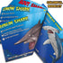 Yeonha Toys 8 Pack Shark Toys with Educational Booklet, Soft Plastic Realistic Shark Figure Set for Kid, Ocean Sea Animal Party Favor, Pool Bath T...