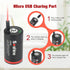 Rechargeable Lithium D Batteries with USB 2 in 1 Charging Cable,1.5V LR20 Battery D Size Replacement for Flashlight,Toys,Gas Stoves (2 Pack)......