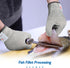 Schwer SlicePro ANSI A9 Cut Resistant Gloves, Food Grade Reliable Cutting Gloves, Mandoline Gloves for Kitchen Meat Cutting, Oyster Shucking, Fish...