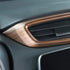 AntBooBoo for Honda CRV 2022 Side Air Vent Trims Wind Outlet Decoration Peach Wood Grain Dashboard Stickers for CR-V 2017 2018 2019 2020 2021…...