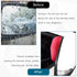2 PCS Car Mirror Rain Visor Guard, Carbon Fiber Side Mirror Rain Visor Eyebrow, Waterproof Side Rear View Mirror Protecter, Universal Exterior Acc...