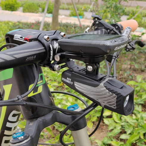 3PACK Bike Light Adapter Mount Compatible with NiteRider Lumina, NiteRider Light, Mako Series, Computer Mount...