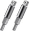 ANCIRS 2 Pack 3/16 to 5/16 Service Wrench Hex Key Adapter, Ratchet Wrench Hexagon Bit Adapter Kit, HVAC Valve Opener for Air Conditioning Refriger...