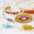 Miyuki Delica Seed Beads Bundle: Size 11/0, Cozy Palette Collection DB285, DB798, DB881...
