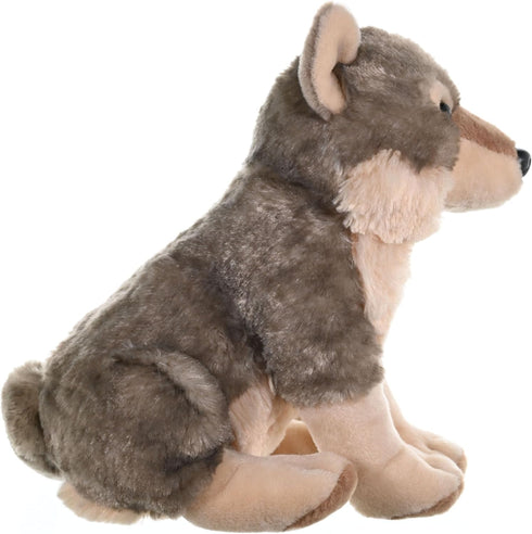 Wild Republic Wolf Plush, Stuffed Animal, Plush Toy, Gifts for Kids, Cuddlekins 12 Inches...
