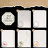 Winsing A4 Printable Mulberry Paper 25 Sheets for Decoupage, Upgrade Thicker 8.5 x 11.6inches Rice Paper for Crafts, Handmade Natural Fiber Mulber...