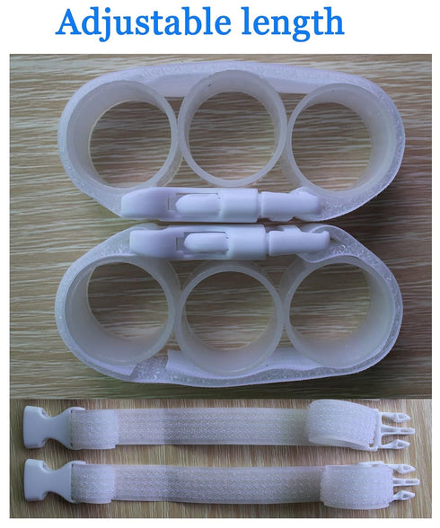 Coosin Baby Safety Locks,Handles Child Safety Locks Simple Installation Home Safety Strap Locks Fit Closed Handle Cabinets,Oven, Double Open The D...