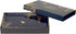 Portmeirion Sara Miller Chelsea Trinket Tray - 7.4 Inch Fine China Tray with 22 Karat Gold, Hummingbird Design in Dark Blue for Cheese Board - Dec...