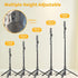 61" Selfie Stick Tripod, All in One Extendable Phone Tripod Stand with Wireless Remote 360° Rotation for iPhone and Android Phone Selfies, Video R...