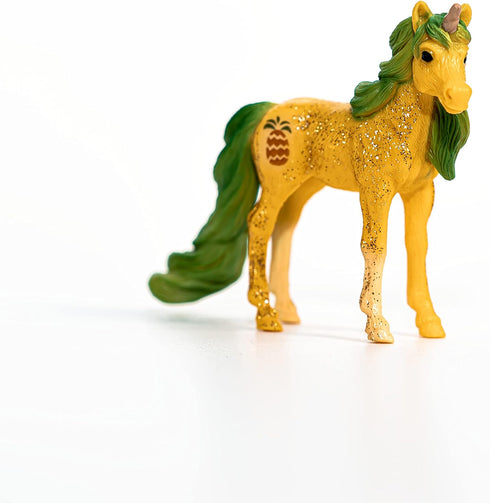 SCHLEICH bayala, Unicorn Toys, Unicorn Gifts for Girls and Boys 5-12 Years Old, Pineapple Unicorn Foal , Yellow...