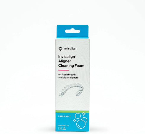 INVISALIGN Aligner Cleaning Foam 55 ml...