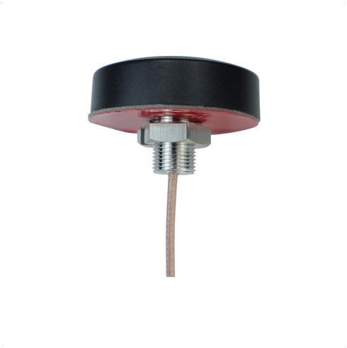 Proxicast Ultra Low-Profile Indoor/Outdoor WiFi Antenna - Triple Band 2.4/5.8/6 GHz - Fixed Through-Hole Screw Mount Bluetooth | ZigBee | WiFi Puc...